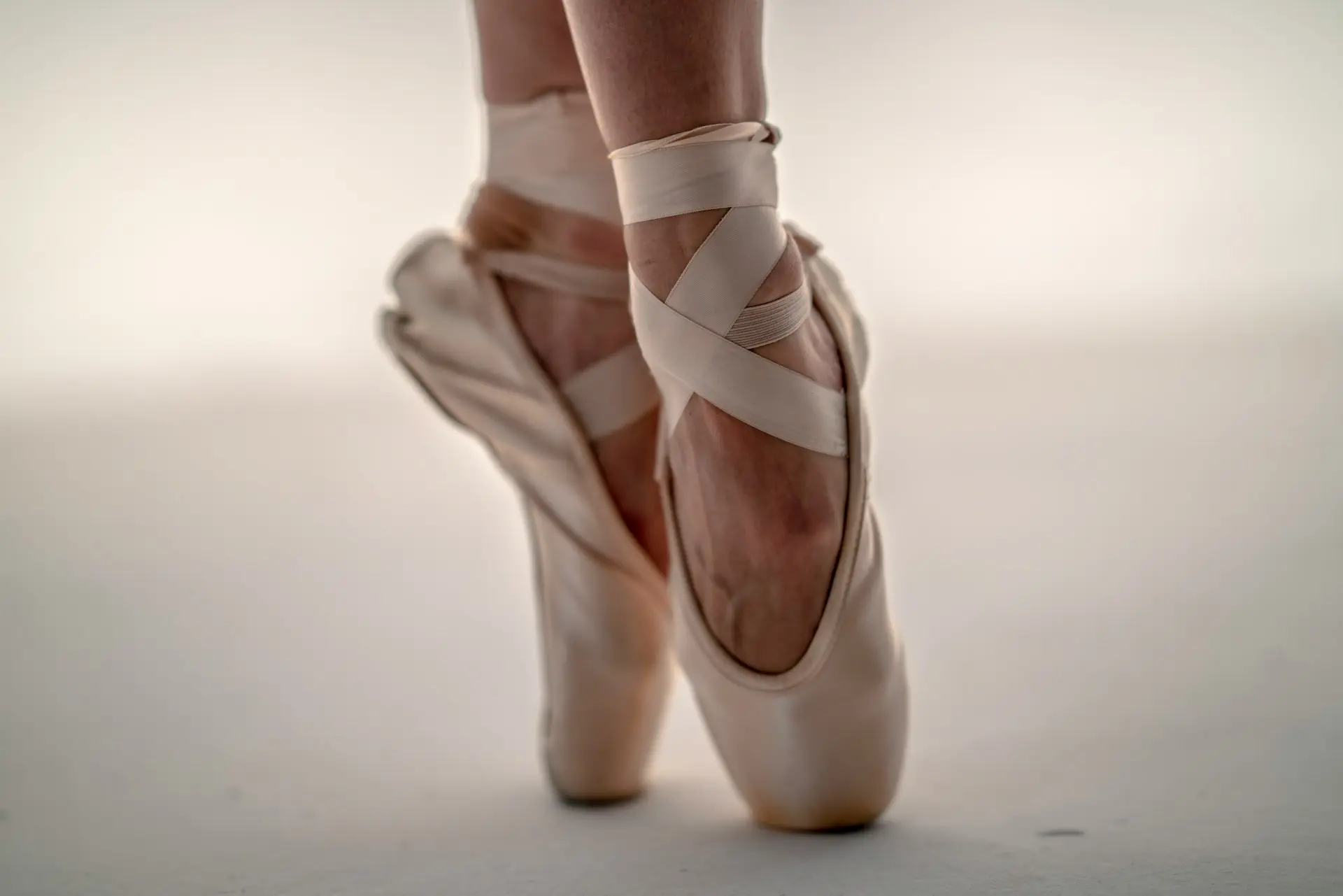 Par de zapatillas de ballet