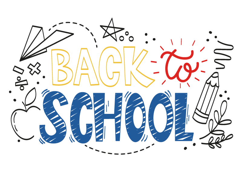 Back to School event graphic