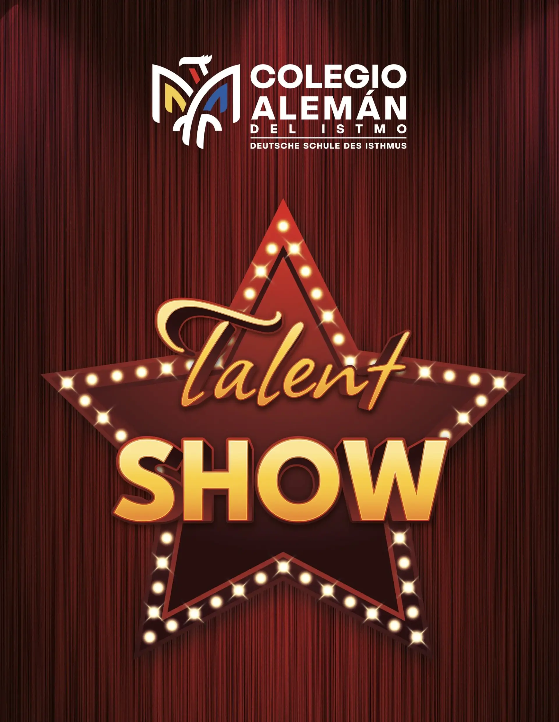 CADI Talent Show poster