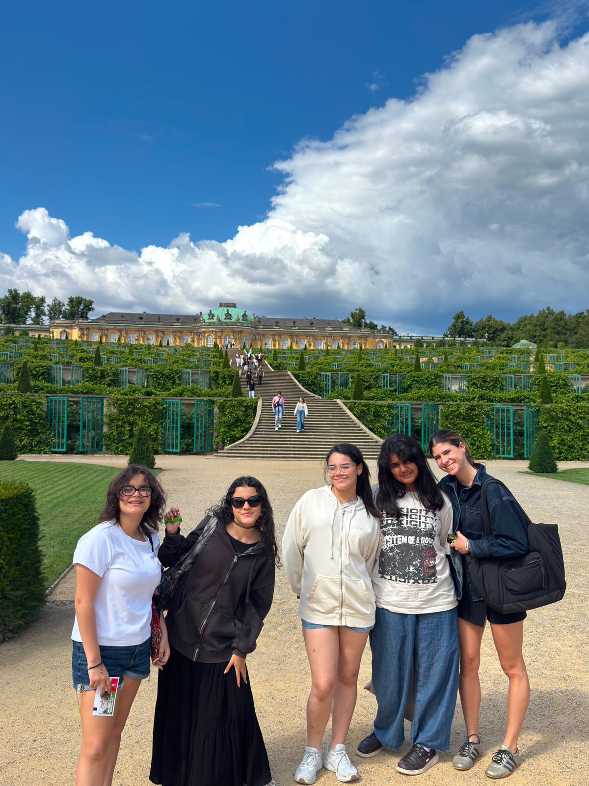 CADI-Gruppe in Potsdam, Deutschland